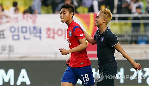 사진=연합뉴스. 백승호(왼)&이승우(오)